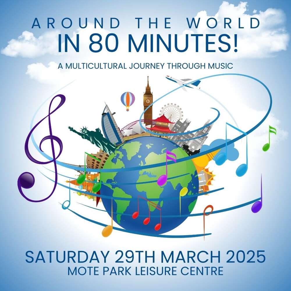 Around The World in 80 Minutes! 