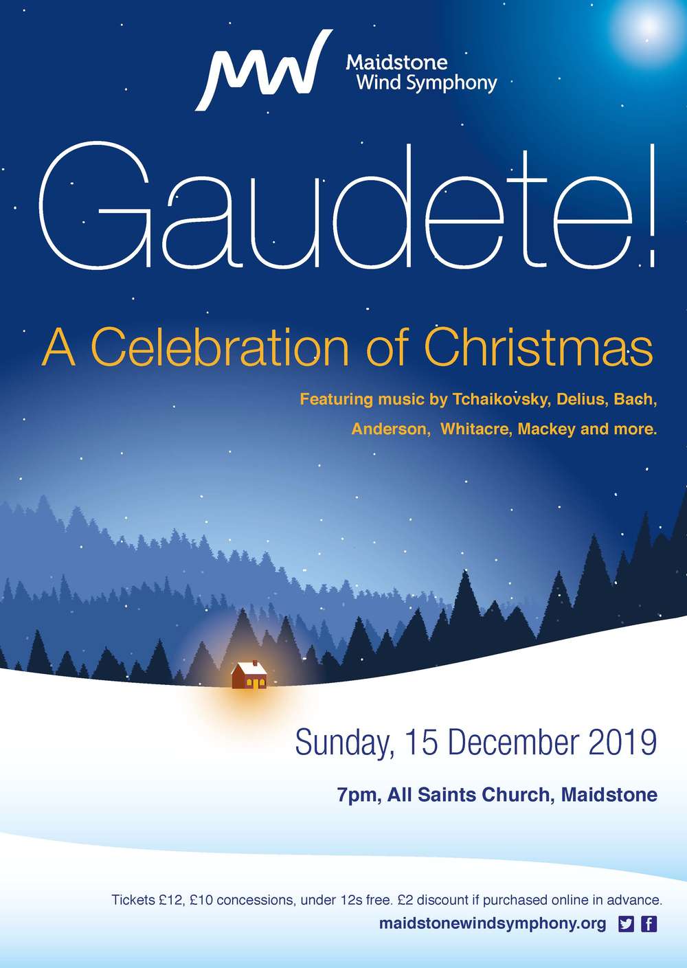 Gaudete! Concert foreword by Sam Willsmore