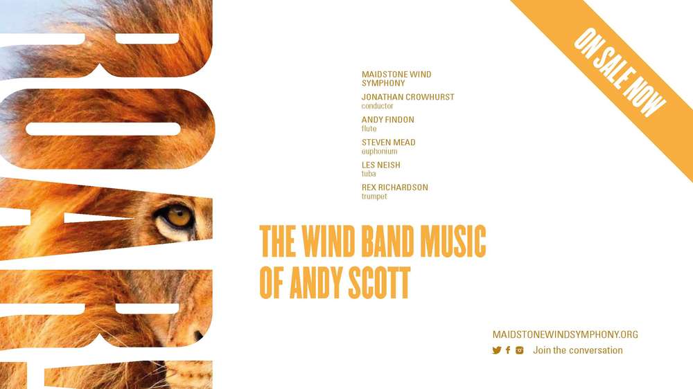 Music Director Jonathan Crowhurst on the release of Roar!